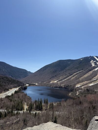 Artist's Bluff Loop Trailhead - Franconia, NH