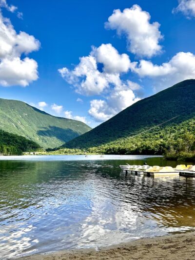 Echo Lake Beach - Franconia, NH