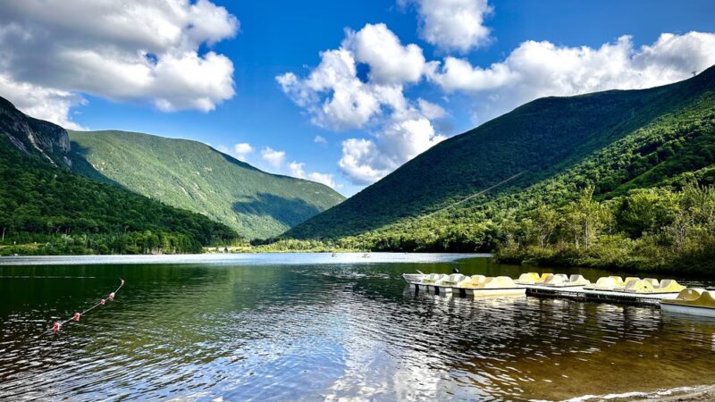 Echo Lake Beach - Franconia, NH