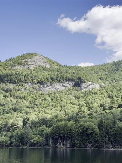Echo Lake Beach - Franconia, NH