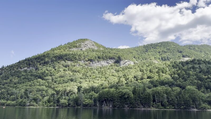 Echo Lake Beach - Franconia, NH