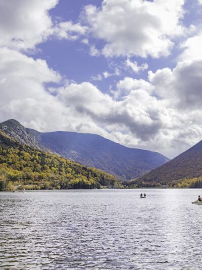 Echo Lake Beach - Franconia, NH