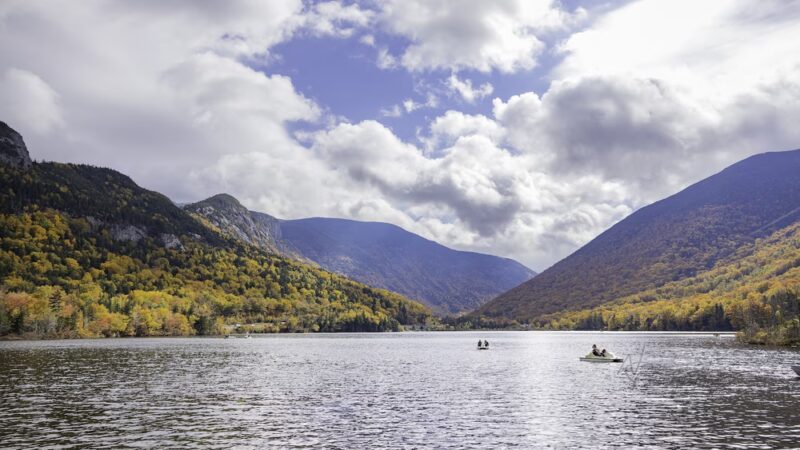 Echo Lake Beach - Franconia, NH