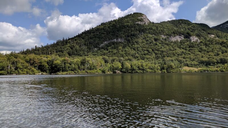 Echo Lake Beach - Franconia, NH
