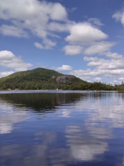 Echo Lake Beach - Franconia, NH