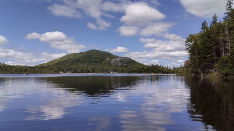 Echo Lake Beach - Franconia, NH