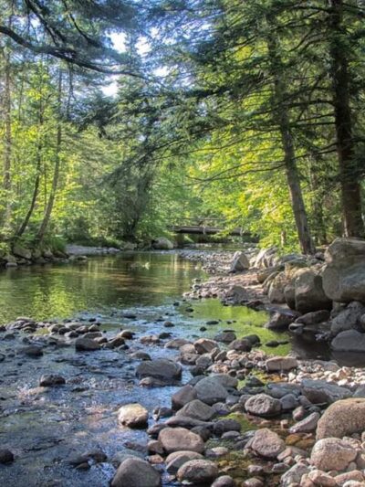 Fransted Family Campground & RV Park - Franconia, NH