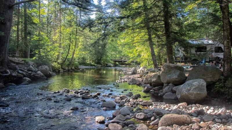 Fransted Family Campground & RV Park - Franconia, NH