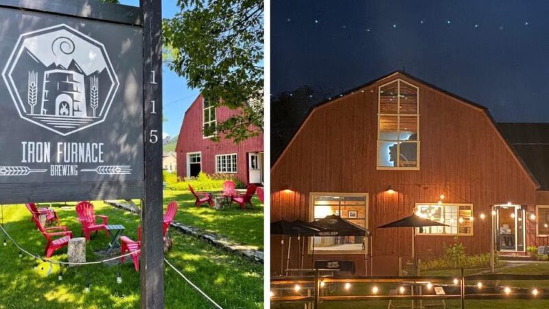 Iron Furnace Brewing - Franconia, NH