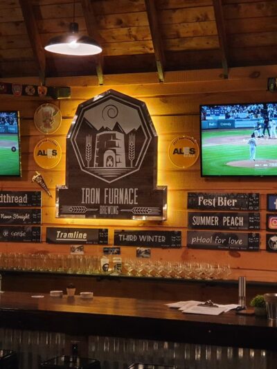 Iron Furnace Brewing - Franconia, NH
