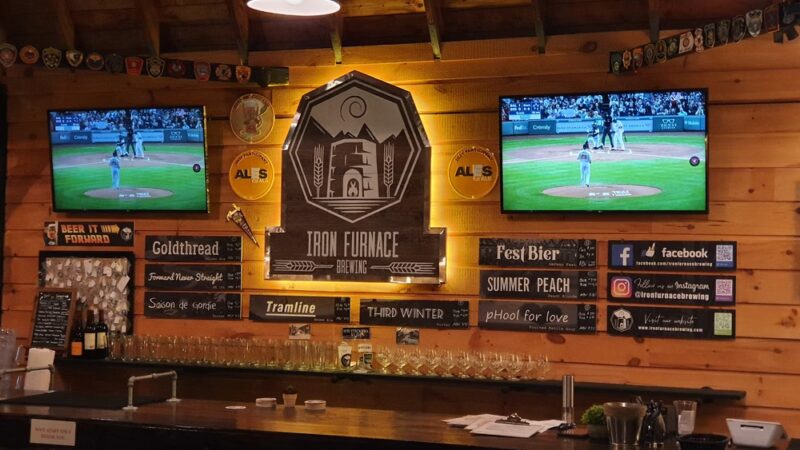 Iron Furnace Brewing - Franconia, NH
