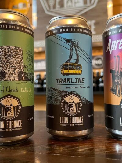 Iron Furnace Brewing - Franconia, NH