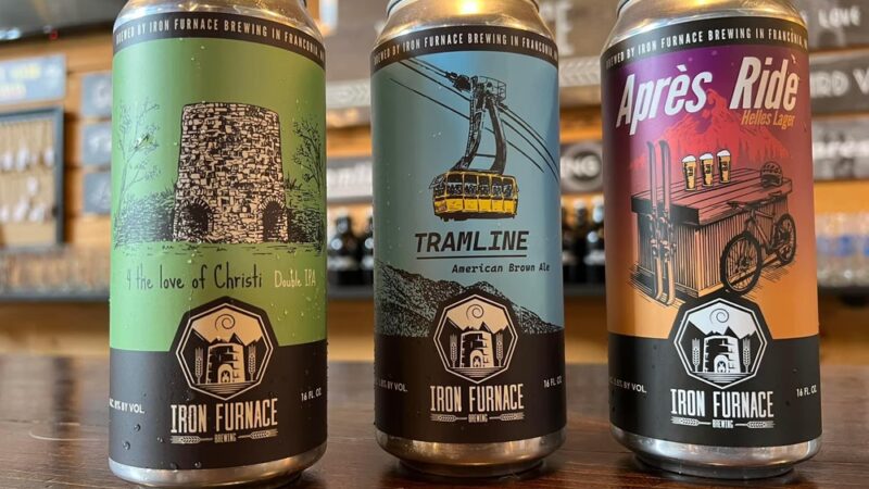 Iron Furnace Brewing - Franconia, NH