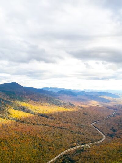 Kinsman Ridge Trailhead - Franconia, NH