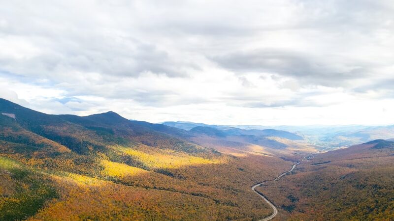 Kinsman Ridge Trailhead - Franconia, NH