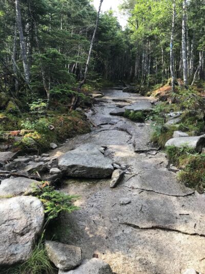 Kinsman Ridge Trailhead - Franconia, NH