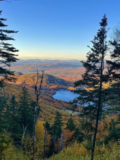 Kinsman Ridge Trailhead - Franconia, NH
