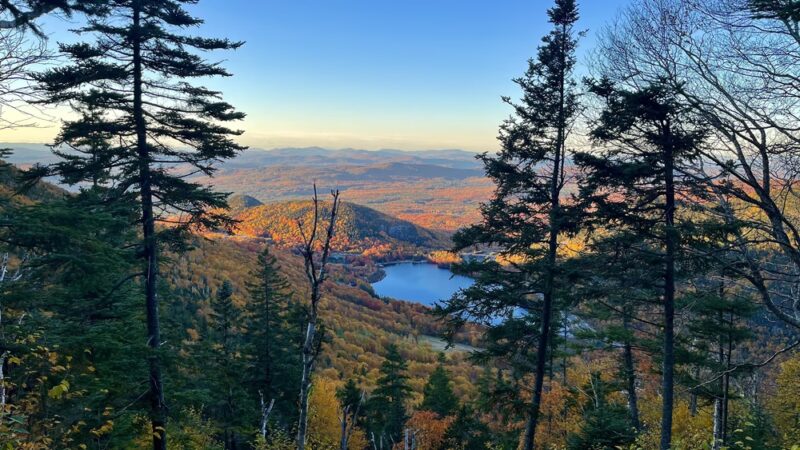 Kinsman Ridge Trailhead - Franconia, NH