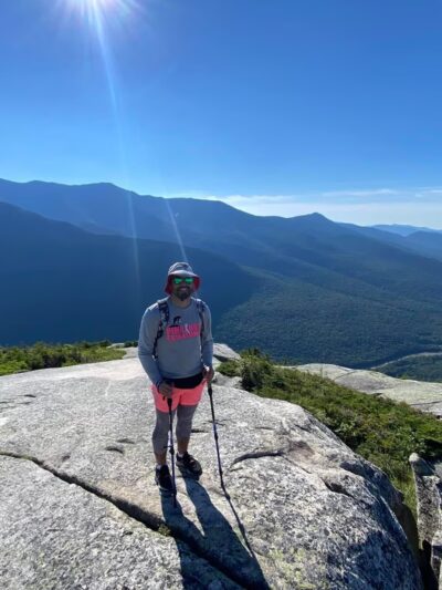 Kinsman Ridge Trailhead - Franconia, NH