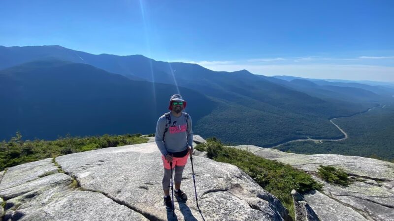 Kinsman Ridge Trailhead - Franconia, NH