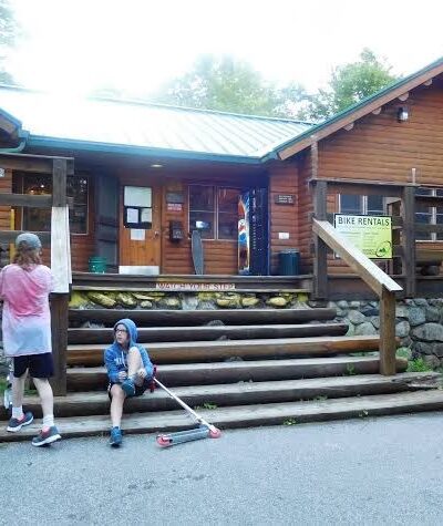 Lafayette Place Campground - Franconia, NH