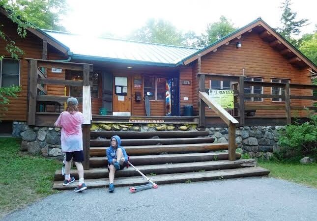 Lafayette Place Campground - Franconia, NH