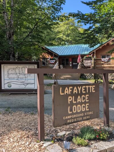Lafayette Place Campground - Franconia, NH