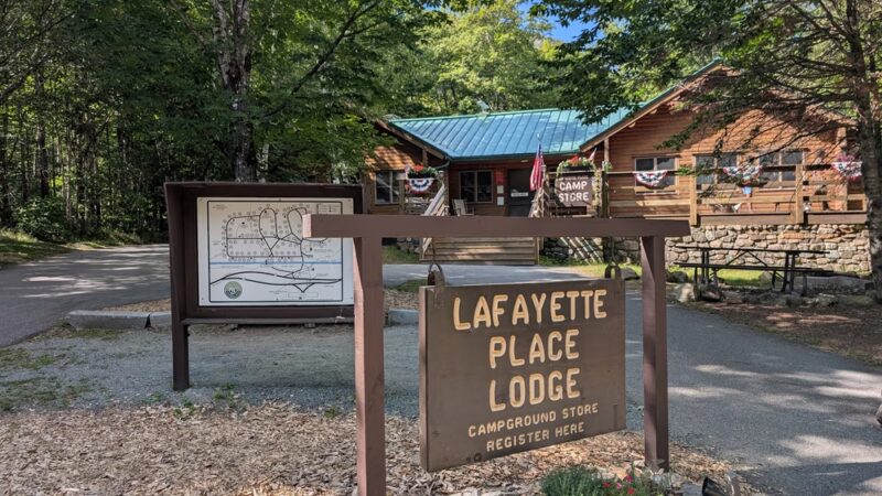 Lafayette Place Campground - Franconia, NH