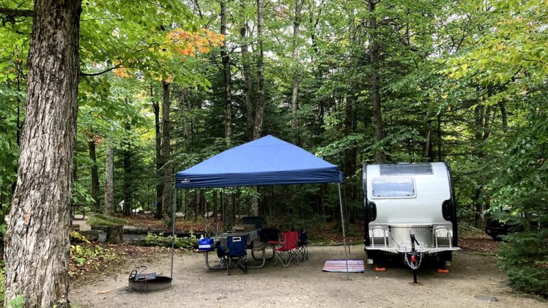 Lafayette Place Campground - Franconia, NH