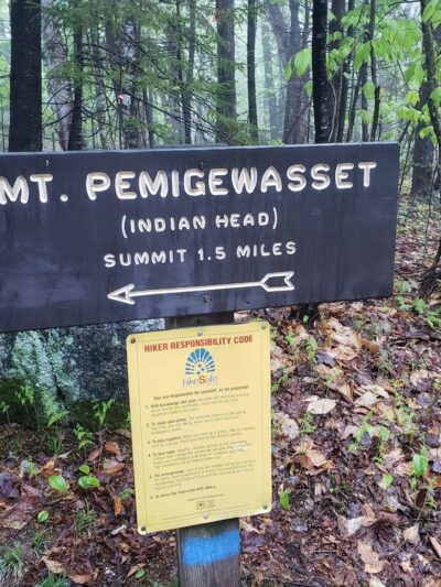 Mount Pemigewasset - Franconia, NH