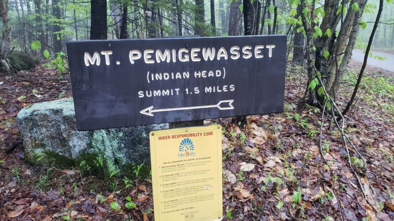 Mount Pemigewasset - Franconia, NH