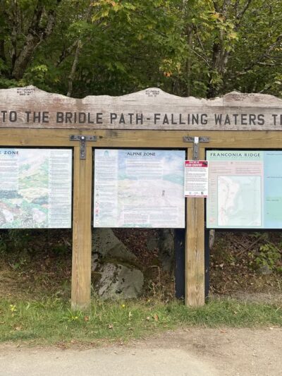 Old Bridle Path Trailhead - Franconia, NH