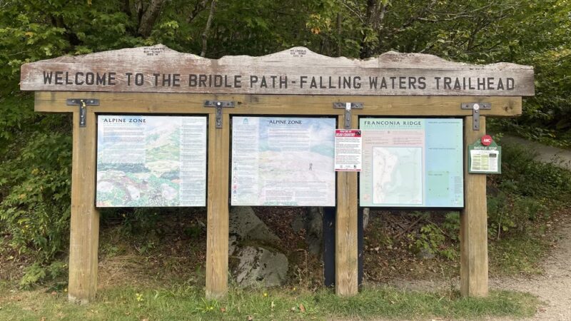 Old Bridle Path Trailhead - Franconia, NH