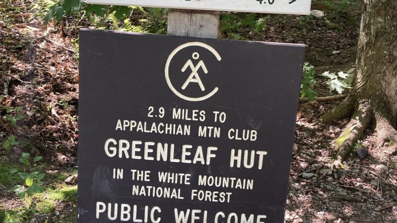 Old Bridle Path Trailhead - Franconia, NH