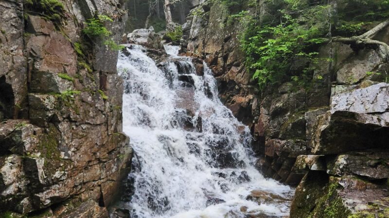 Rocky Glen Falls - Franconia, NH