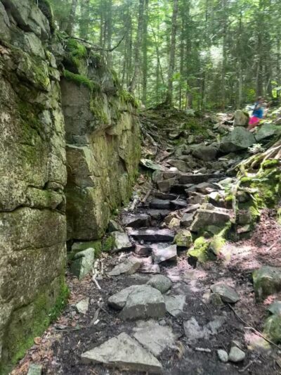 Rocky Glen Falls - Franconia, NH