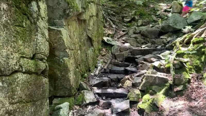 Rocky Glen Falls - Franconia, NH