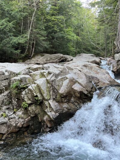 Rocky Glen Falls - Franconia, NH