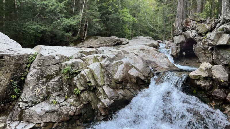 Rocky Glen Falls - Franconia, NH