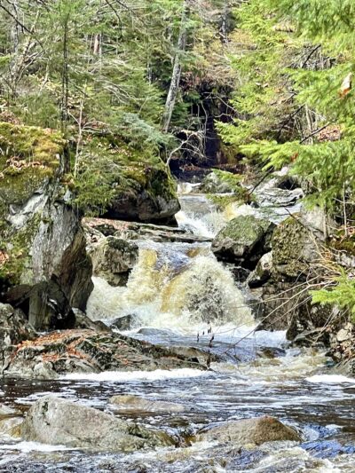Rocky Glen Falls - Franconia, NH