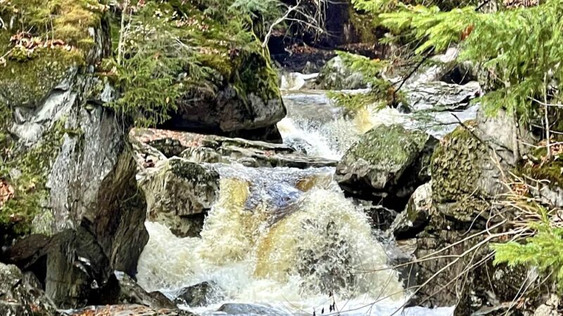 Rocky Glen Falls - Franconia, NH