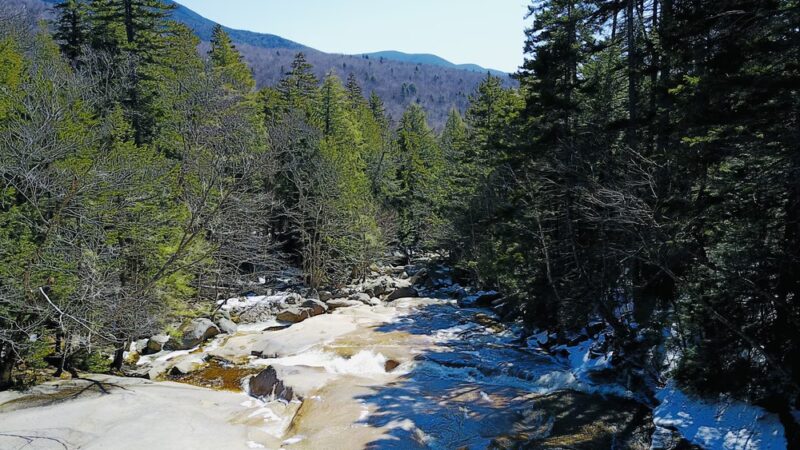 Rocky Glen Falls - Franconia, NH