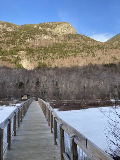 Trail Head Parking Franconia State Park - Franconia, NH
