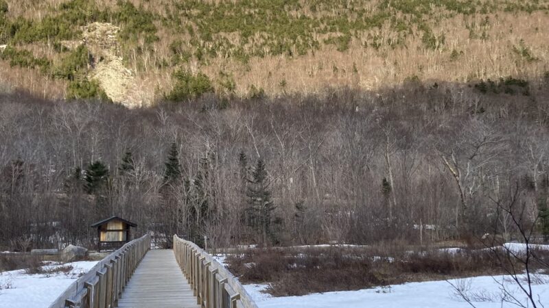 Trail Head Parking Franconia State Park - Franconia, NH