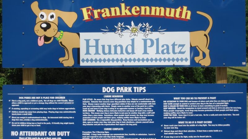 Memorial Park Dog Park (Hund Platz) - Frankenmuth, MI