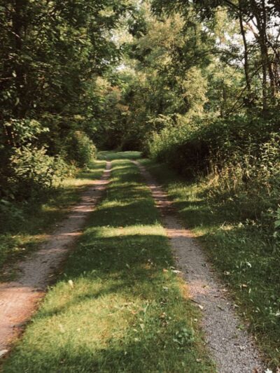 Spring Creek Trailhead Greenbrier River Trail - Frankford, WV