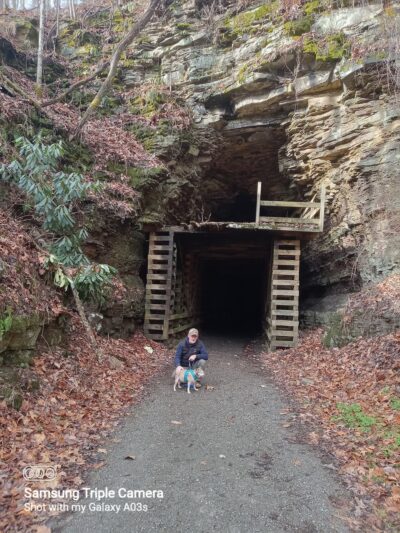 Spring Creek Trailhead Greenbrier River Trail - Frankford, WV