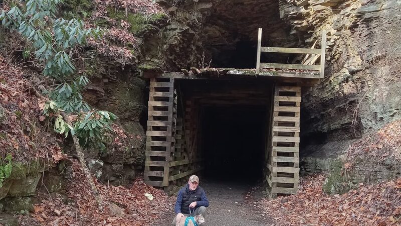 Spring Creek Trailhead Greenbrier River Trail - Frankford, WV