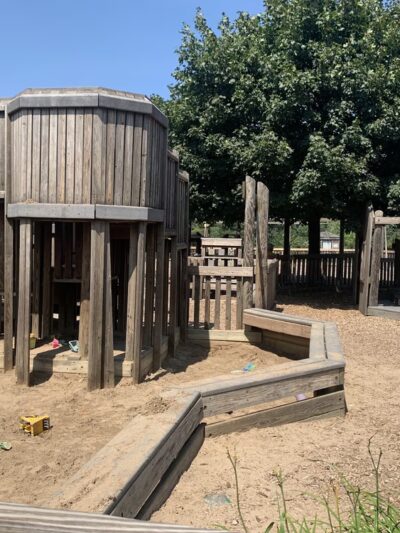 Fort Frankfort Splash Pad - Frankfort, IL
