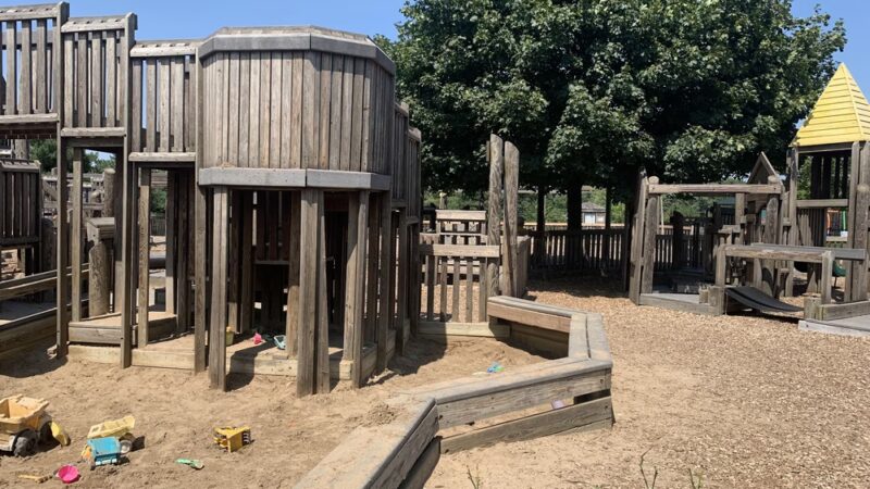 Fort Frankfort Splash Pad - Frankfort, IL
